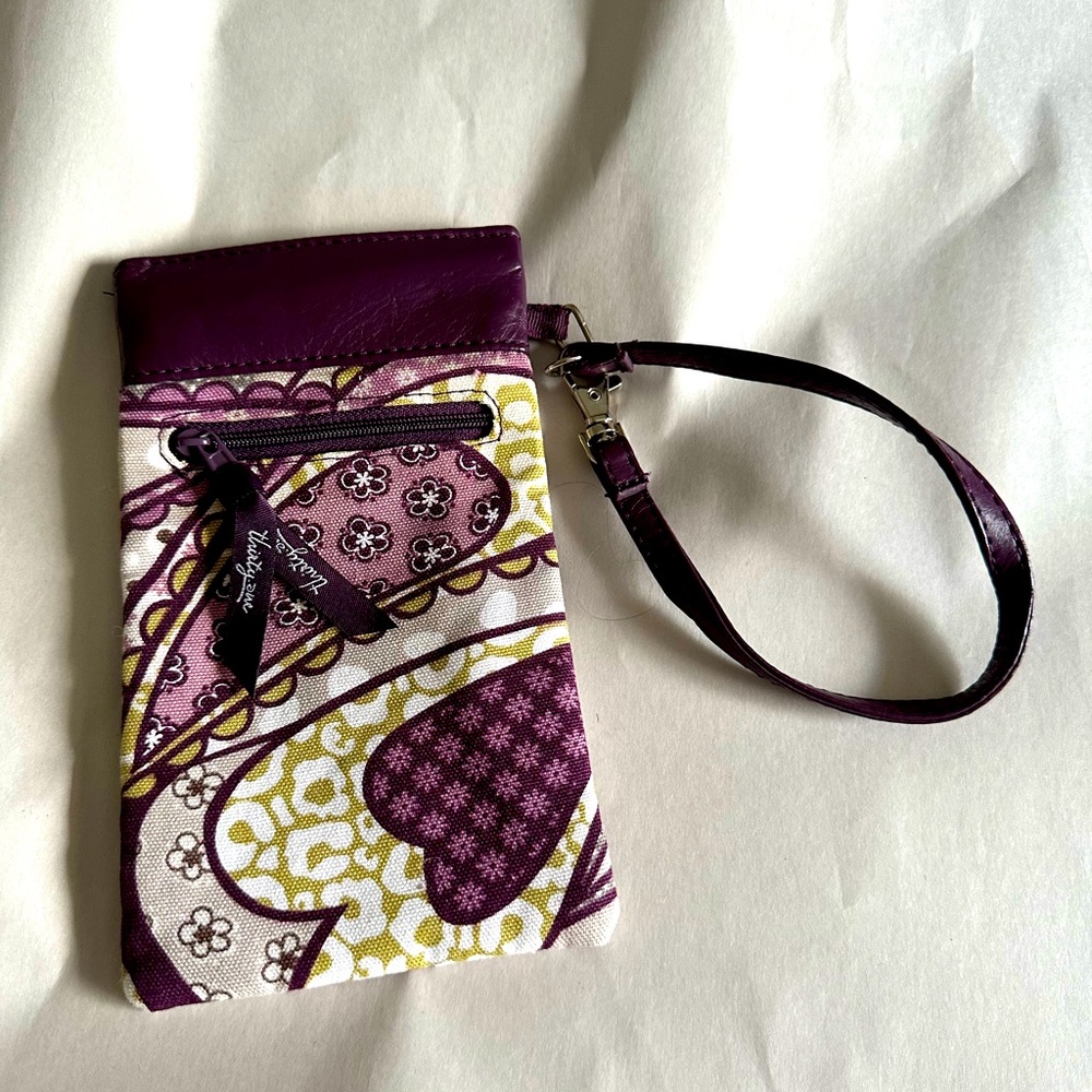Thirty One Eyeglass Cel Phone Wallet Pre Owned